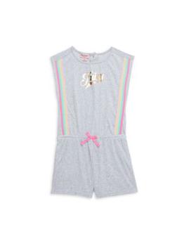 Juicy Couture | Little Girl’s Heathered Rainbow Romper商品图片,4.5折