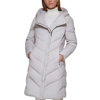 Calvin Klein | Women's Hooded Maxi Puffer Coat商品图片,7.5折×额外7折, 额外七折