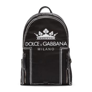 推荐Dolce&Gabbana 杜嘉班纳 男士尼龙小牛皮黑色双肩背包 BM1482-AS658-HNR18商品