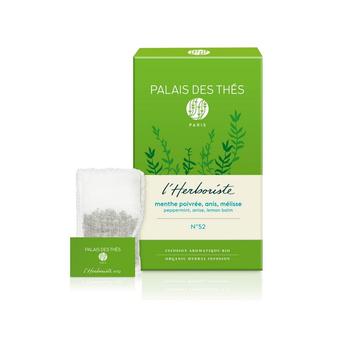 商品Palais des Thés | Anise Peppermint Lemon Balm Herbal Tea Box, Pack of 20 Tea Bags,商家Macy's,价格¥154图片