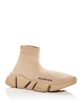 Balenciaga | Women's Speed 2.0 Knit High Top Sock Sneakers商品图片,