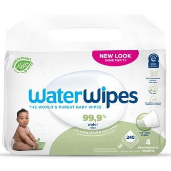 商品WaterWipes | Biodegradable Baby Wipes, Soapberry,商家Walgreens,价格¥123图片