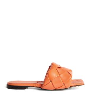 Bottega Veneta | Quilted Leather Lido Flat Sandals商品图片,