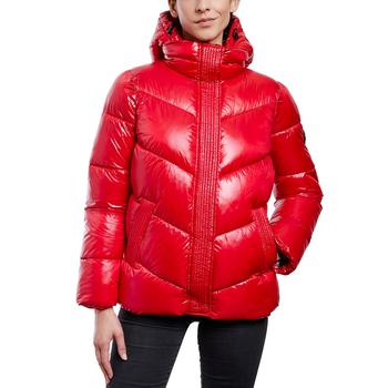 Michael Kors | Women's Shine Hooded Puffer Coat商品图片,3.9折