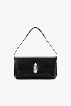 Alexander Wang | Dome Structured Flap Bag In Leather 额外9.5折, 额外九五折