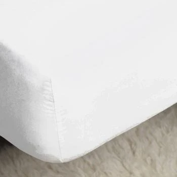 Belledorm | Belledorm 100% Cotton Sateen Extra Deep Fitted Sheet (White) (Queen) (UK Kingsize) QUEEN,商家Verishop,价格¥525