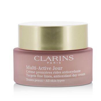 娇韵诗面霜系列, Clarins | Multi-active Day Targets Fine Lines Antioxidant Day Cream - For All Skin Types商品图片 额外8折, 额外八折