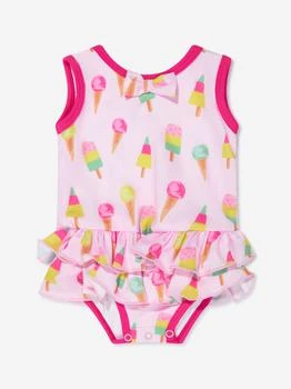 Rachel Riley | Baby Girls Ice Lolly Swimsuit in Pink,商家Childsplay Clothing,价格¥386