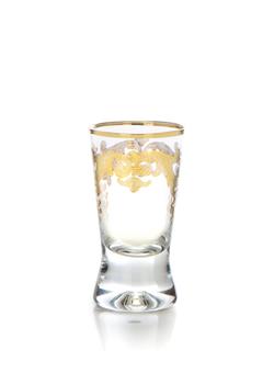 商品Classic Touch Decor | Liqueur Glasses with 24k Gold Artwork-Set/6,商家Premium Outlets,价格¥855图片