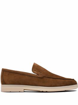product Greenfield slip-on suede loafers - men image