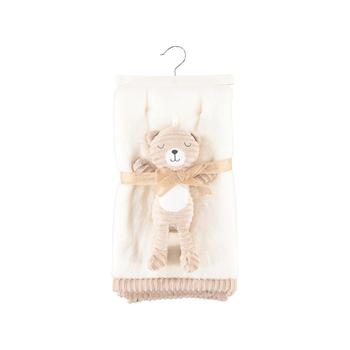 商品Chickpea | Baby Blanket with Ribbed Doll, 2-Piece Set,商家Macy's,价格¥267图片