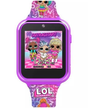 Accutime | Kid's LOL Surprise Pink Silicone Strap Smart Watch 46x41mm,商家Macy's,价格¥231