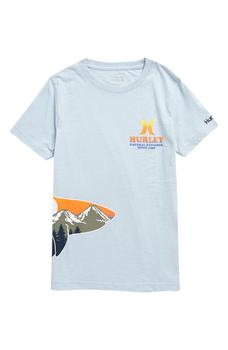 Hurley | Kids' Sharkscape Wrap T-Shirt商品图片,5.9折