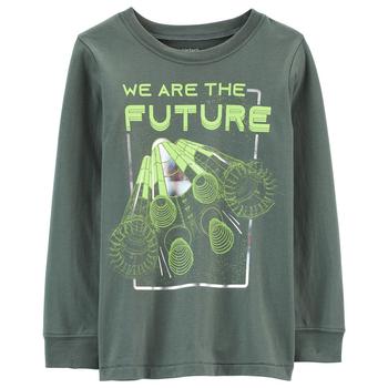 Carter's | Big Boys We Are The Future Jersey Graphic T-shirt商品图片,5折