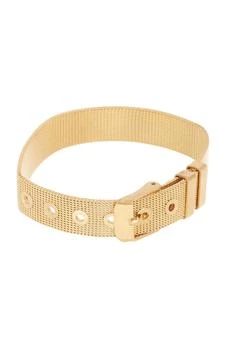 ADORNIA | 14K Gold Plated Belt Bracelet,商家Nordstrom Rack,价格¥150