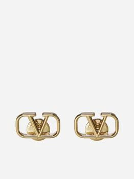 推荐VLogo Signature earrings商品