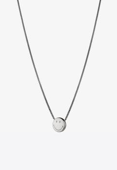 商品EÉRA | Special Order - Smile Chain Necklace in Silver,商家Thahab,价格¥6628图片
