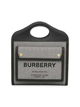 burberry tote, Burberry | Horseferry Print Pocket Tote商品图片 