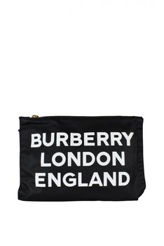 burberry腰包男包, Burberry | Luxury Bags For Men   Burberry Black Nylon Clutch商品图片 9折