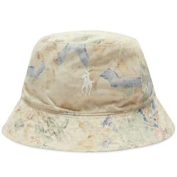 推荐END. x Polo Ralph Lauren 'Baroque' Bucket Hat商品
