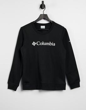 推荐Columbia Logo sweatshirt in black商品