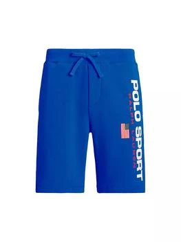 Ralph Lauren | Logo Sport Fleece Shorts 独家减免邮费