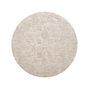 商品Surya | Masterpiece High-Low MPC-2300 6'7" x 6'7" Round Area Rug,商家Macy's,价格¥8066图片