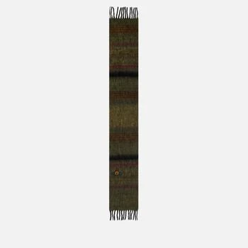 Vivienne Westwood | Vivienne Westwood 30X200 Chunky Jacquard-Striped Wool Scarf 