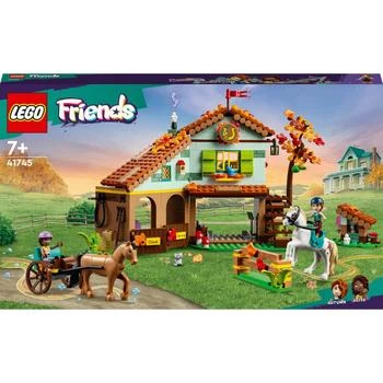 LEGO | LEGO Friends: Autumn's Horse Stable with 2 Toy Horses (41745),商家Zavvi US,价格¥636