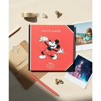 ERIK | Disney Mickey 100Th Anniversary Photo Album 16X16Cm 24 Self-Adhesive Pages,商家Zavvi US,价格¥169