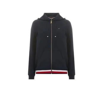 推荐Hoodie zippé en coton商品