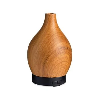 Airome | Woodgrain Vase Ultrasonic Essential Oil Diffuser, Set of 4,商家Macy's,价格¥275