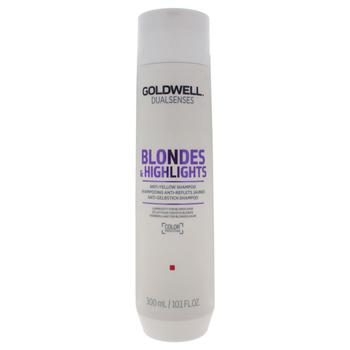 商品Goldwell | Dualsenses Blondes & Highlights Anti-Yellow Shampoo by Goldwell for Unisex - 10.1 oz Shampoo,商家Jomashop,价格¥108图片