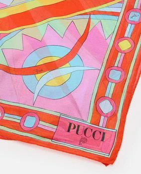 Pucci | Long Cotton Pareo,商家Italist,价格¥1446