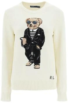 Ralph Lauren | Polo Ralph Lauren Polo Bear Crewneck Knitted Jumper 6.7折