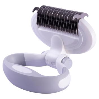 商品Pet Life | Pet Life  'Gyrater' Swivel Travel Grooming Dematting Pet Comb,商家Premium Outlets,价格¥144图片