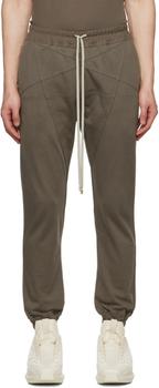 rick owens男裤, Rick Owens | Gray Penta Lounge Pants商品图片 额外8.5折, 额外八五折