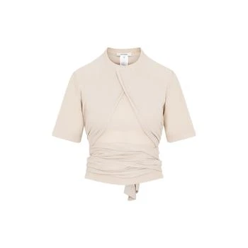 Lemaire | Lemaire Knot-Detailed Crewneck Knitted Top 4.8折, 独家减免邮费