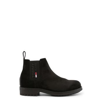 Tommy Hilfiger | Tommy Hilfiger round toe ankle boots商品图片,8折