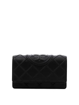 Tory Burch | Tory Burch Women's  Black Other Materials Wallet商品图片,9.5折