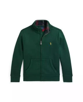 Ralph Lauren | Toddler and Little Boys Brushed Fleece Full-Zip Sweatshirt,商家Macy's,价格¥358