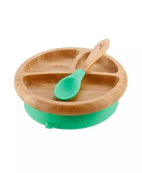 Avanchy | Baby Boys and Girls Bamboo Plate and Spoon Set,商家Macy's,价格¥155