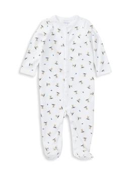 ralph lauren bear直邮, Ralph Lauren | Baby's Polo Bear Footie商品图片 满$250减$50, 满减