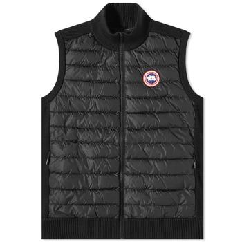 canada goose vest精选, Canada Goose | Canada Goose Hybridge Knit Vest商品图片 满$200享9.5折, 满折
