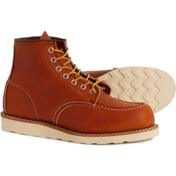 Red Wing | Red Wing 6” Classic Moc-Toe Boots - Leather, Factory 2nds (For Men),商家SIERRA,价格¥1865