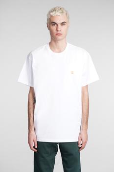 推荐Carhartt T-shirt In White Cotton商品