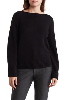 Vince | Textured Boatneck Wool Blend Sweater商品图片,4.5折