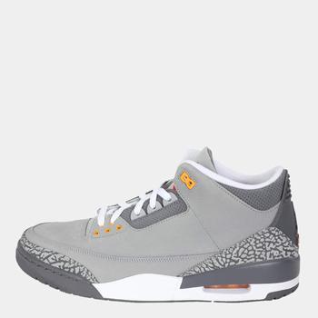 aj13, [二手商品] Jordan | Air Jordan 3 Retro 'Cool Grey' 2021 Sneakers (13 US) EU 46商品图片 