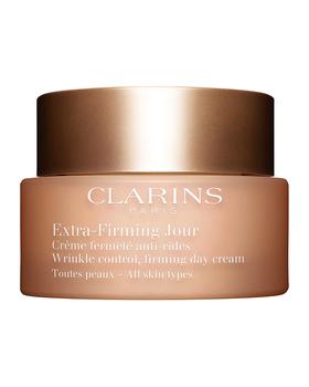 Clarins | 1.7 oz. Extra-Firming Wrinkle Control Firming Day Cream - All Skin Types商品图片,