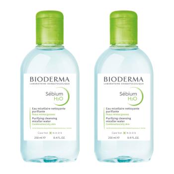 Bioderma | BIODERMA 贝德玛净妍控油洁卸妆肤液液两瓶装2x250ml商品图片,